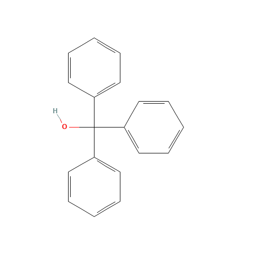 76-84-6 Triphenylmethanol chemical structure