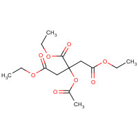 77-89-4 Triethyl acetyl citrate chemical structure