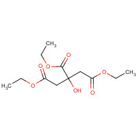 77-93-0 Triethyl citrate chemical structure