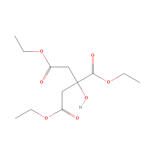 77-93-0 Triethyl citrate chemical structure
