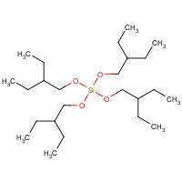 78-13-7 TETRAKIS(2-ETHYLBUTOXY)SILANE chemical structure