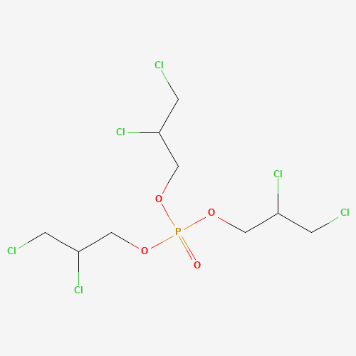 78-43-3 Tris(2,3-dichloropropyl) phosphate chemical structure