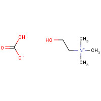 78-73-9 Choline bicarbonate chemical structure