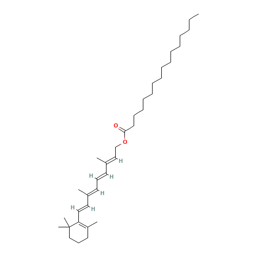 79-81-2 Retinol palmitate chemical structure