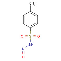 80-11-5 N-Methyl-N-nitrosotoluene-4-sulphonamide chemical structure