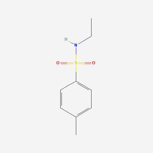 80-39-7 N-Ethyl-p-toluenesulfonamide chemical structure