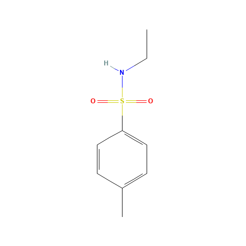 80-39-7 N-Ethyl-p-toluenesulfonamide chemical structure