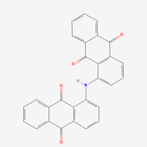 82-22-4 1,1'-DIANTHRIMIDE chemical structure