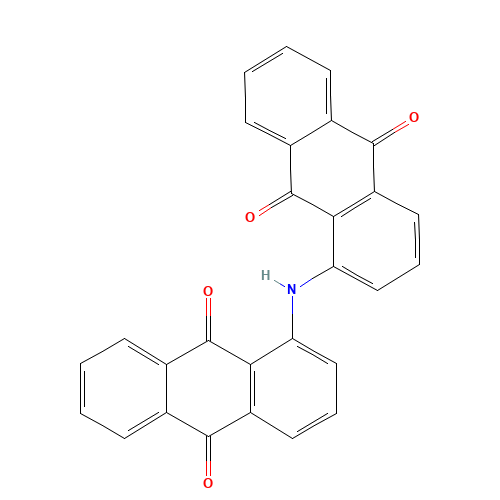82-22-4 1,1'-DIANTHRIMIDE chemical structure