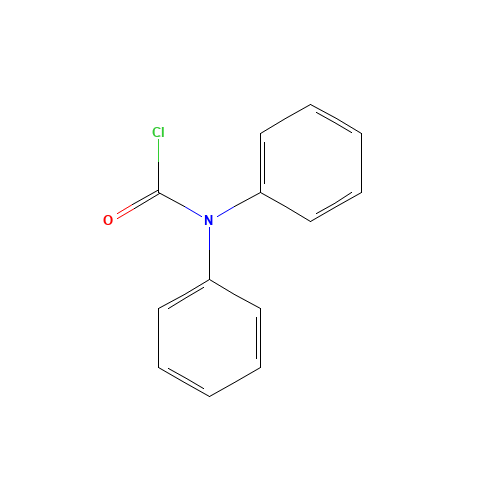 83-01-2 Diphenylcarbamyl chloride chemical structure