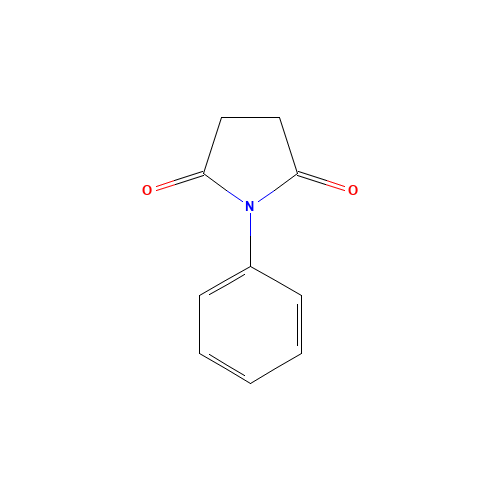 83-25-0 N-PHENYLSUCCINIMIDE chemical structure