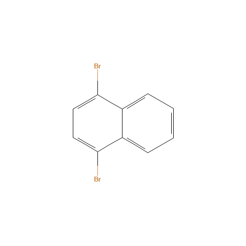 83-53-4 1,4-DIBROMONAPHTHALENE chemical structure