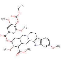 84-36-6 SYROSINGOPINE chemical structure