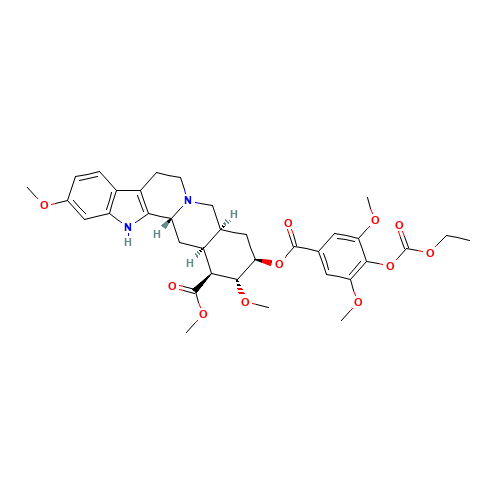 84-36-6 SYROSINGOPINE chemical structure