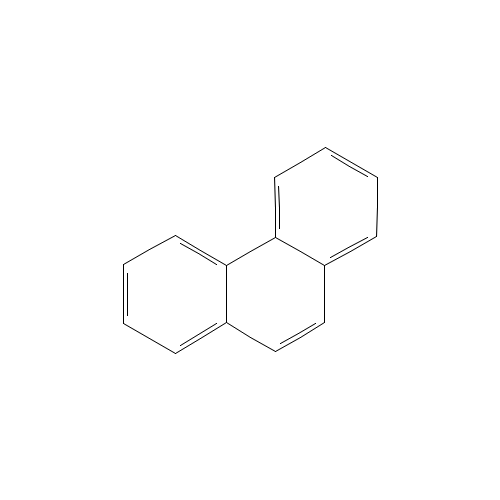 85-01-8 Phenanthrene chemical structure