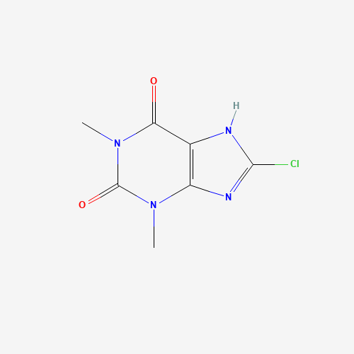 85-18-7 8-Chlorotheophylline chemical structure