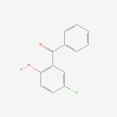 85-19-8 5-Chloro-2-hydroxybenzophenone chemical structure