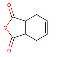 85-43-8 CIS-1,2,3,6-TETRAHYDROPHTHALIC ANHYDRIDE chemical structure