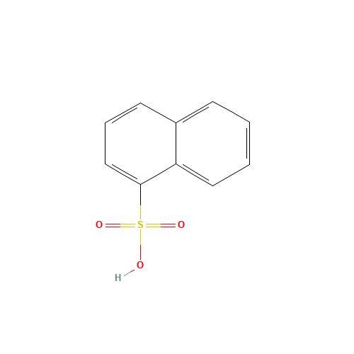 85-47-2 1-Naphthalenesulfonic acid chemical structure