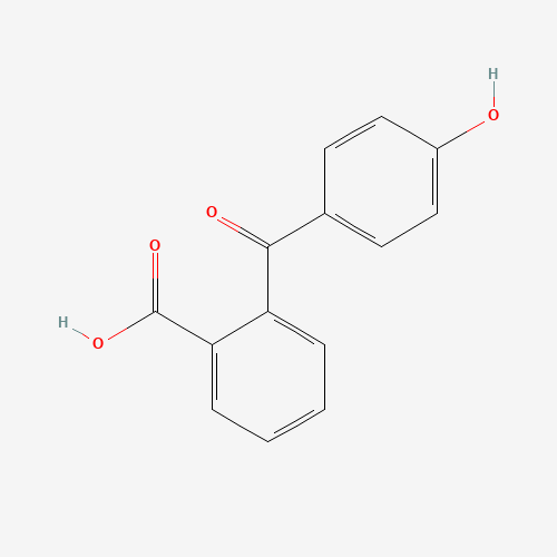 85-57-4 2-(4-Hydroxybenzoyl)benzoic acid chemical structure
