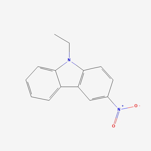 86-20-4 9-Ethyl-3-nitrocarbazole chemical structure