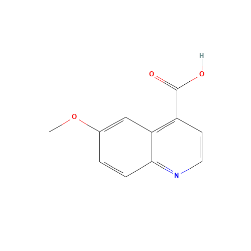 86-68-0 QUININIC ACID chemical structure