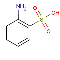 88-21-1 Aniline-2-sulfonic acid chemical structure