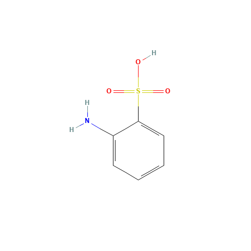 88-21-1 Aniline-2-sulfonic acid chemical structure