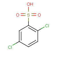 88-42-6 2,5-DICHLOROBENZENESULFONIC ACID chemical structure