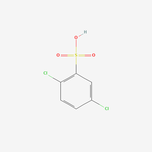 88-42-6 2,5-DICHLOROBENZENESULFONIC ACID chemical structure