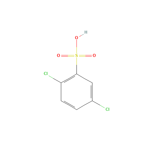 88-42-6 2,5-DICHLOROBENZENESULFONIC ACID chemical structure