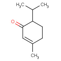 89-81-6 PIPERITONE chemical structure