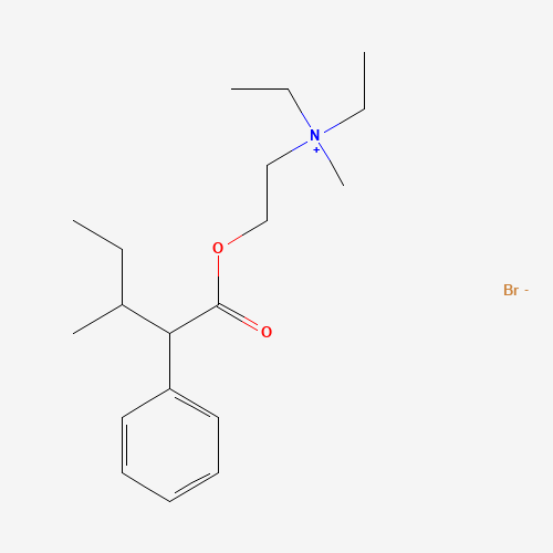 90-22-2 Valethamate bromide chemical structure