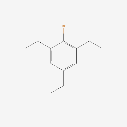 91-06-5 1-BROMO-2,4,6-TRIETHYLBENZENE chemical structure