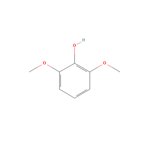 91-10-1 2,6-Dimethoxyphenol chemical structure