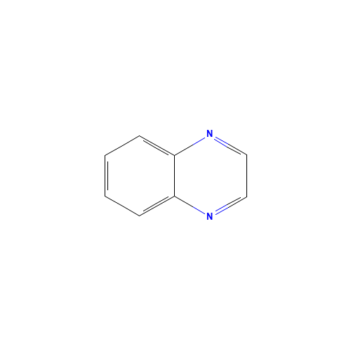 91-19-0 Quinoxaline chemical structure