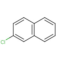 91-58-7 2-Chloronaphthalene chemical structure
