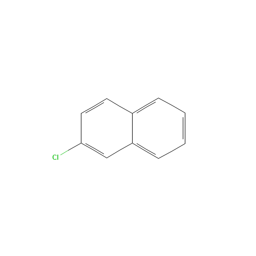 91-58-7 2-Chloronaphthalene chemical structure