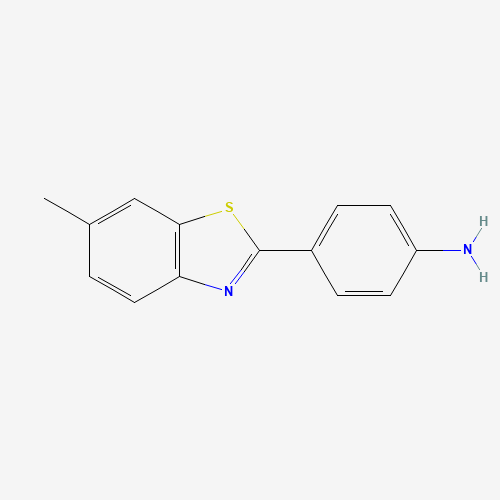 92-36-4 4-(6-Methyl-2-benzothiazolyl)benzeneamine chemical structure