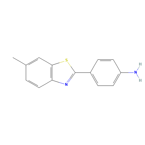 92-36-4 4-(6-Methyl-2-benzothiazolyl)benzeneamine chemical structure