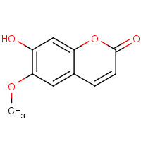 92-61-5 Scopoletin chemical structure