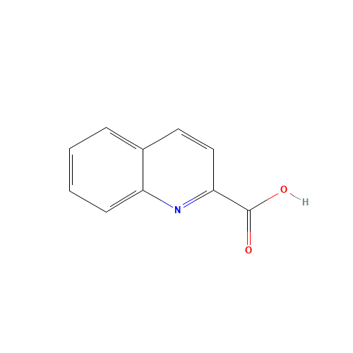 93-10-7 Quinaldic acid chemical structure