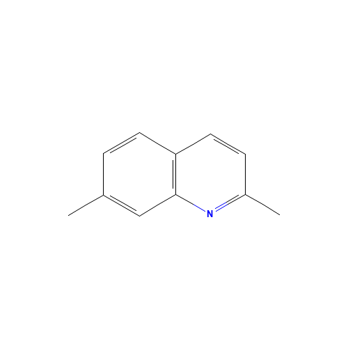 93-37-8 2,7-DIMETHYLQUINOLINE chemical structure