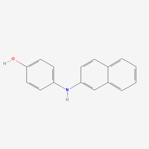 93-45-8 N-(4-HYDROXYPHENYL)-2-NAPHTHYLAMINE,97 chemical structure
