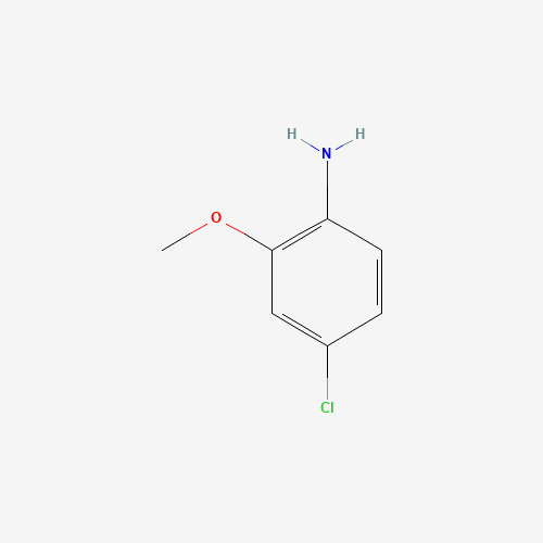 93-50-5 4-CHLORO-2-ANISIDINE HYDROCHLORIDE chemical structure