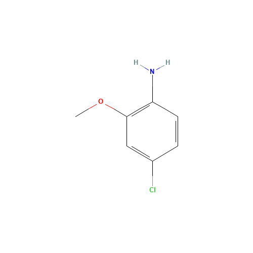 93-50-5 4-CHLORO-2-ANISIDINE HYDROCHLORIDE chemical structure