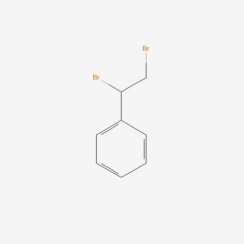 93-52-7 (1,2-DIBROMOETHYL)BENZENE chemical structure