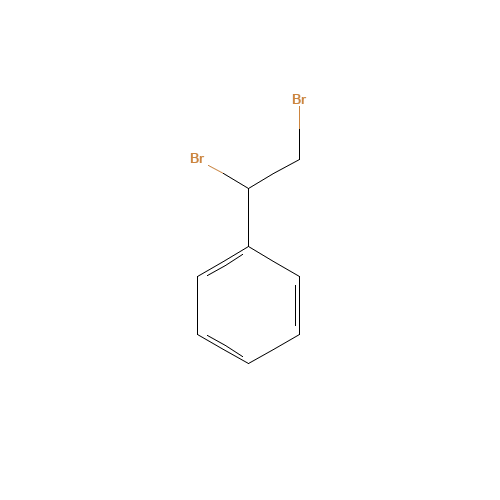 93-52-7 (1,2-DIBROMOETHYL)BENZENE chemical structure