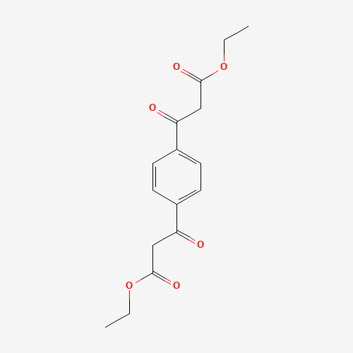 93-94-7 DIETHYL TEREPHTHALOYLDIACETATE chemical structure