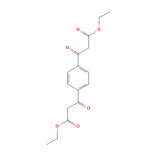 93-94-7 DIETHYL TEREPHTHALOYLDIACETATE chemical structure